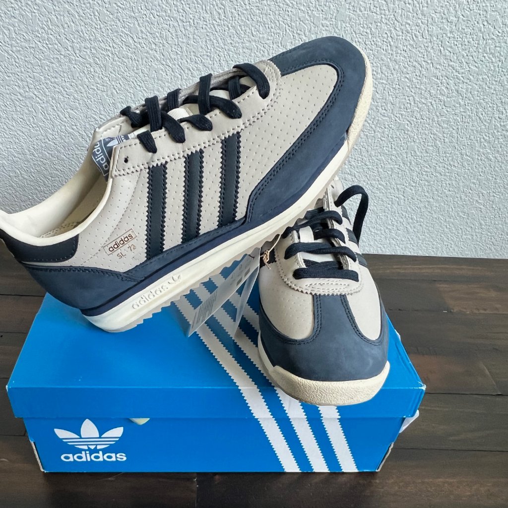 Adidas Sl 72 Brand New Nwt Size 65 Mens